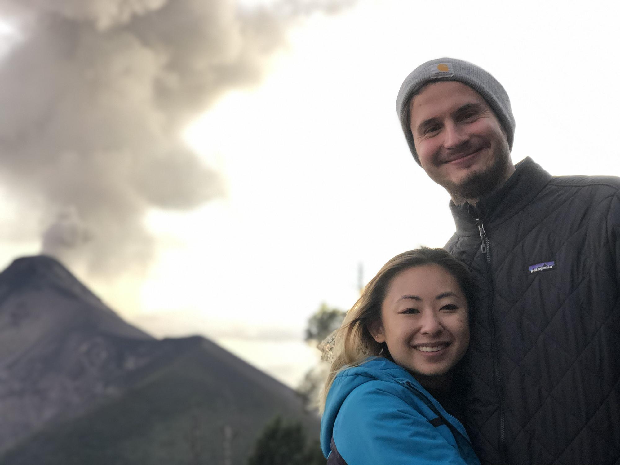 Hiking a 13,000 foot volcano in Guatemala! 🌋 | November 2018