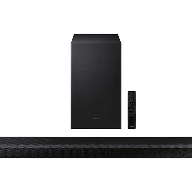 SAMSUNG 3.1.2ch Q700A Q Series Soundbar - Dolby Atmos/ DTS: X (HW-Q700A, 2021 Model), Black