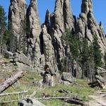 Needles Highway Scenic Overlook