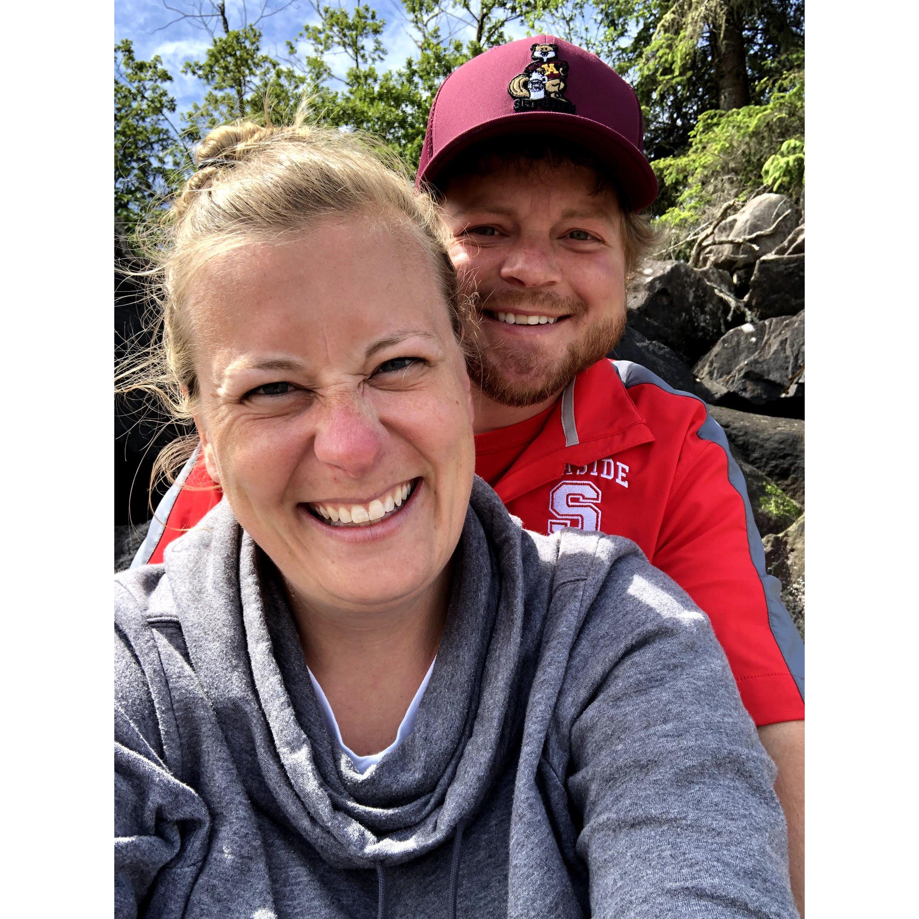 We made it through quarantine life of 2020 with a lot beach walks.