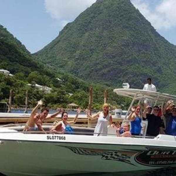 St. Lucia Land & Sea Tour
