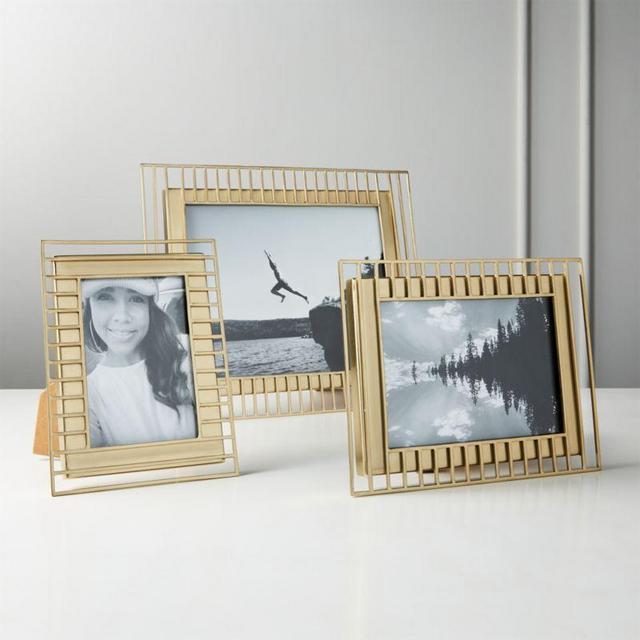 Brass Trax Frames