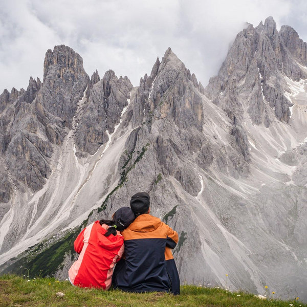 Honeymoon - Hiking the Italian Dolomites