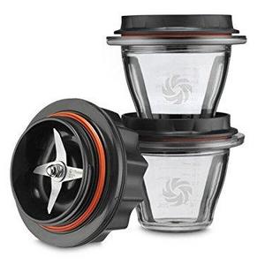 Vitamix Blending Bowls Starter Kit, Clear