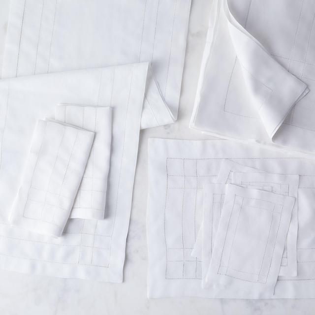 Doppio Estate Hand-Stitched Dinner Napkins (set of 2)