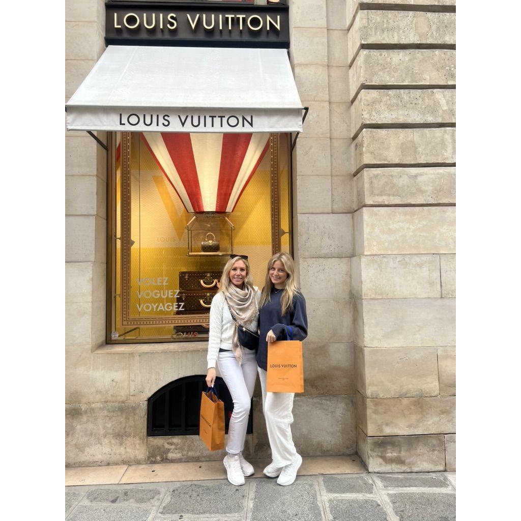 Just two girls who love to shop