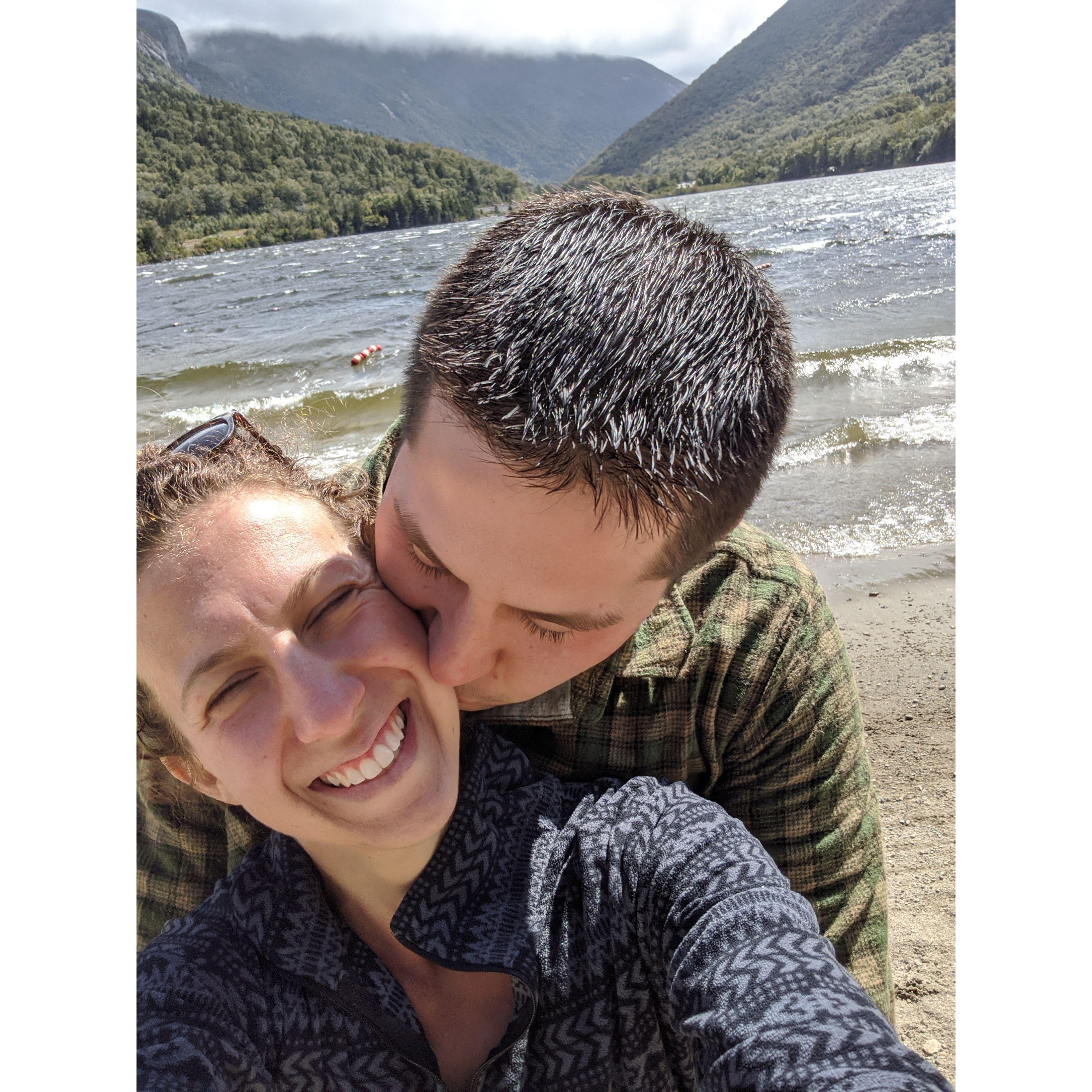 Road trip adventures! 🏔️ 
New Hampshire