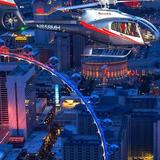 Helicopter tour