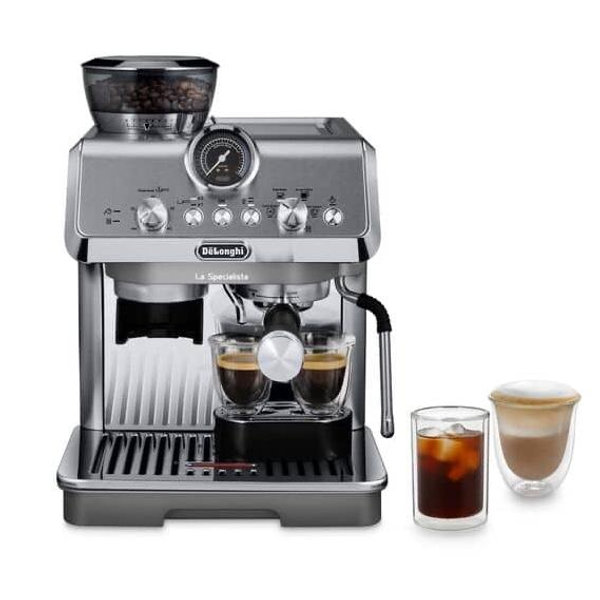 La Specialista Arte Evo Espresso Machine with Cold Brew