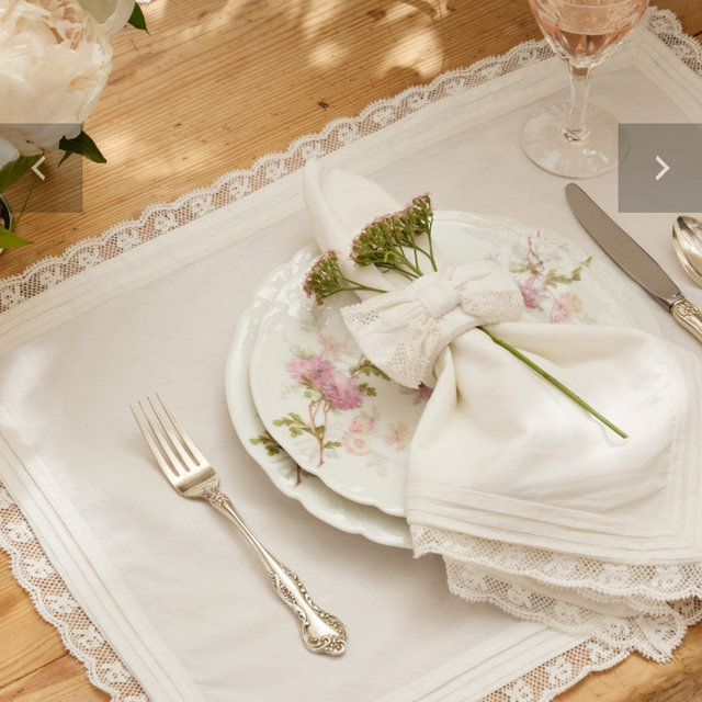 Victorian Place Mat – Set of 4