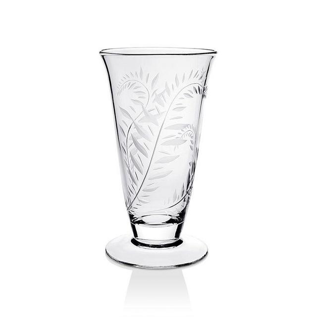 William Yeoward Crystal Jasmine Footed Vase