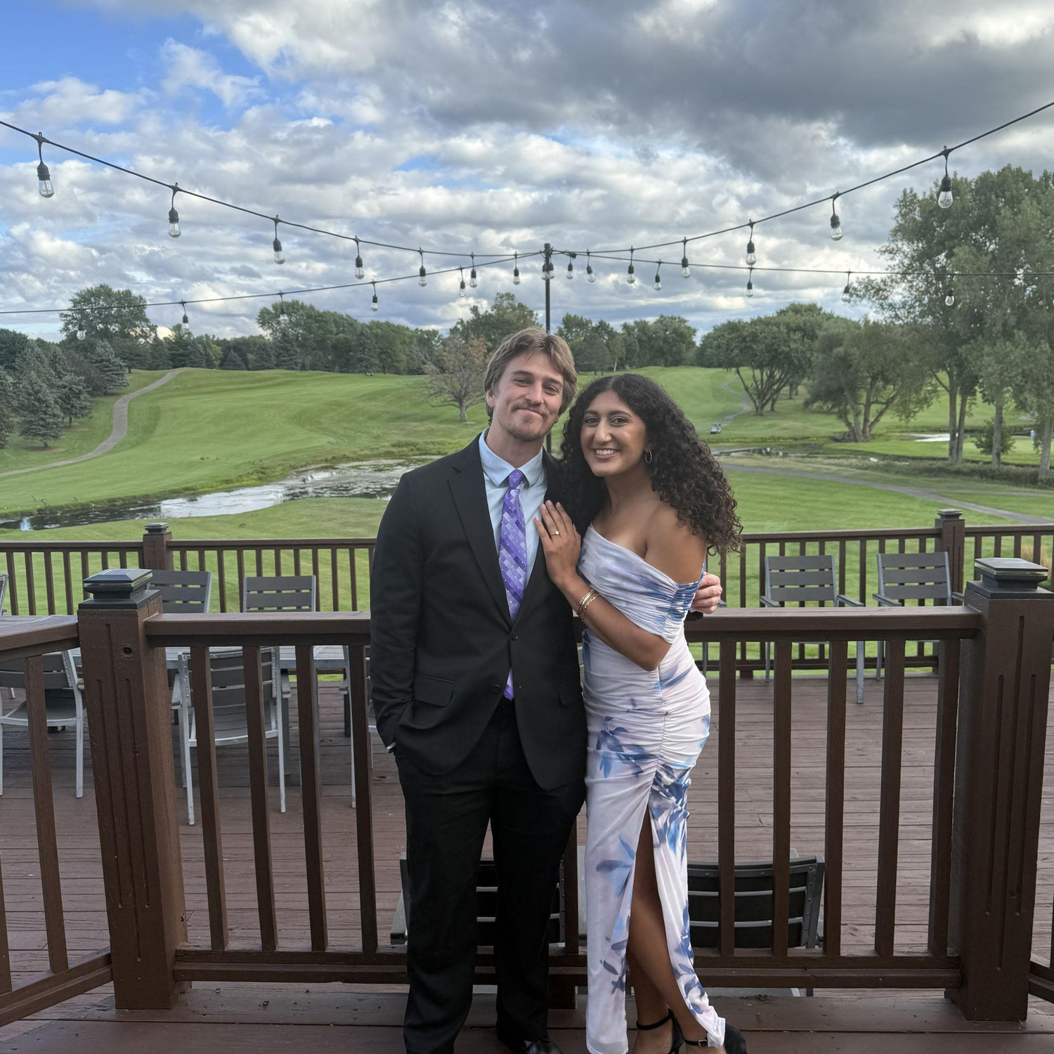 We love attending weddings of our friends!