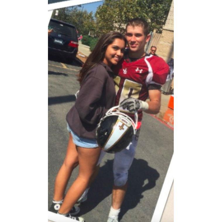 Michael's Football Game!