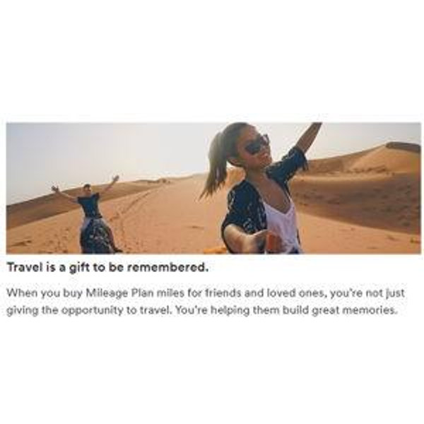 Alaska Airlines Miles