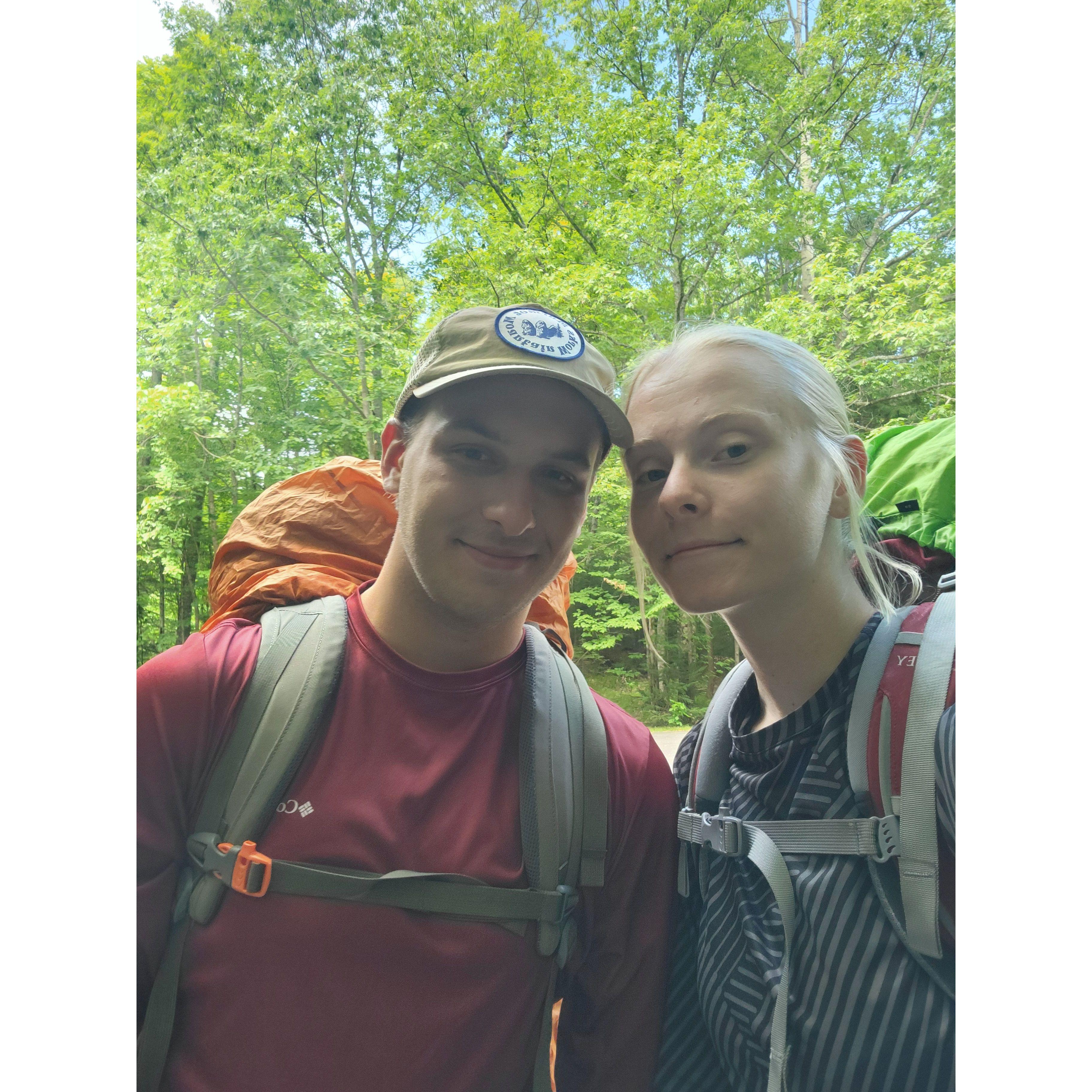 First Backpacking Trip Together