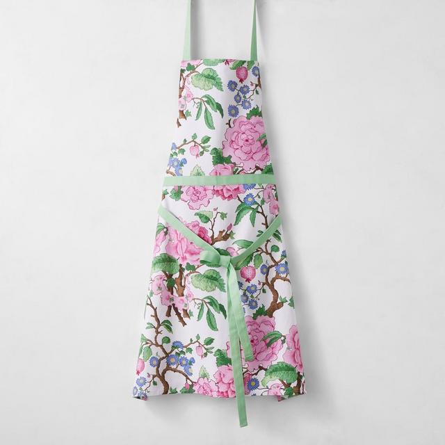 Canton Rose Apron, Personalized