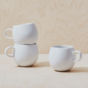 Simple Round Mug