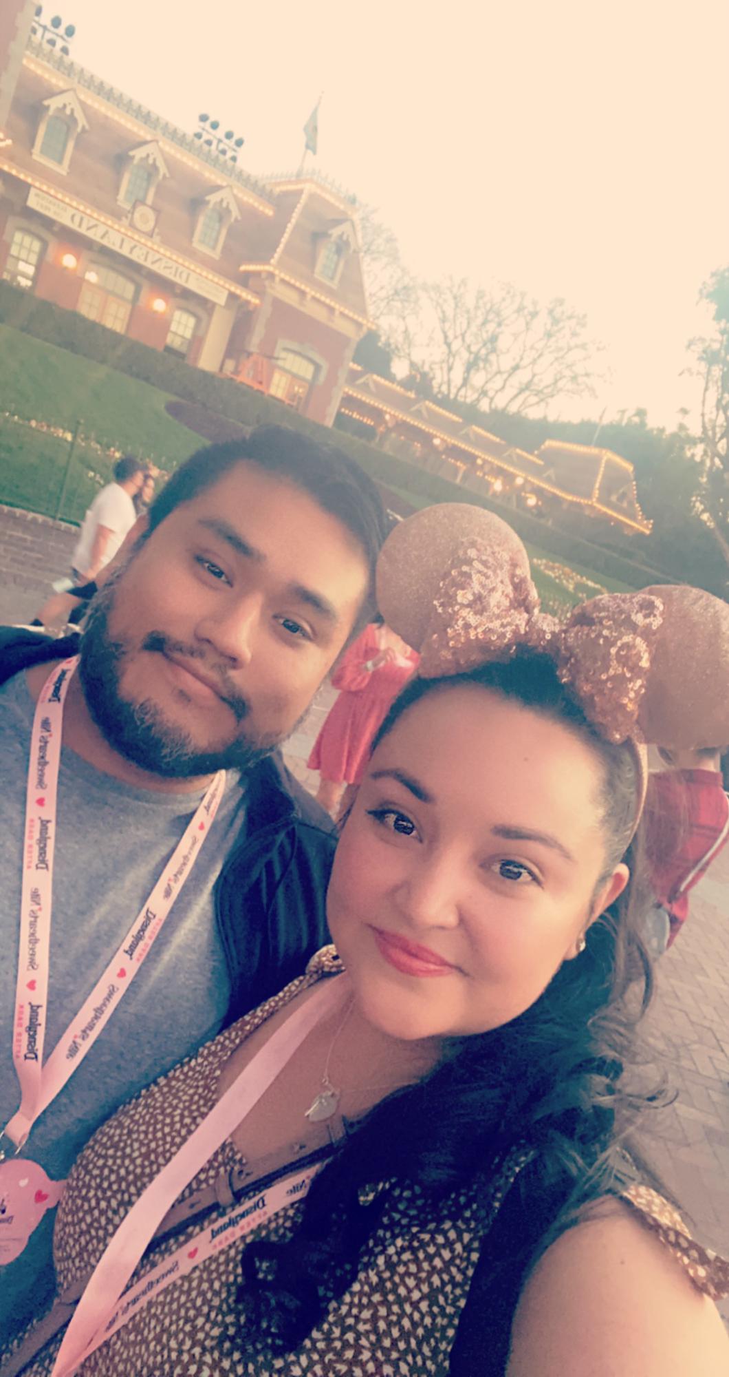 Valentine’s Day is one of Tiffany’s favorite holidays. Every year, Tiffany and Oliver attend Disney After Dark: Sweethearts Night to celebrate.