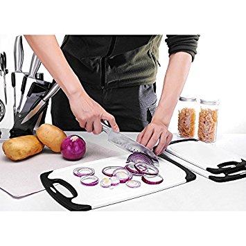 Oobest 3 Piece Chopping Board Set