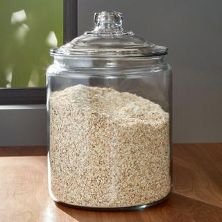 Heritage Hill Glass Jar with Lid