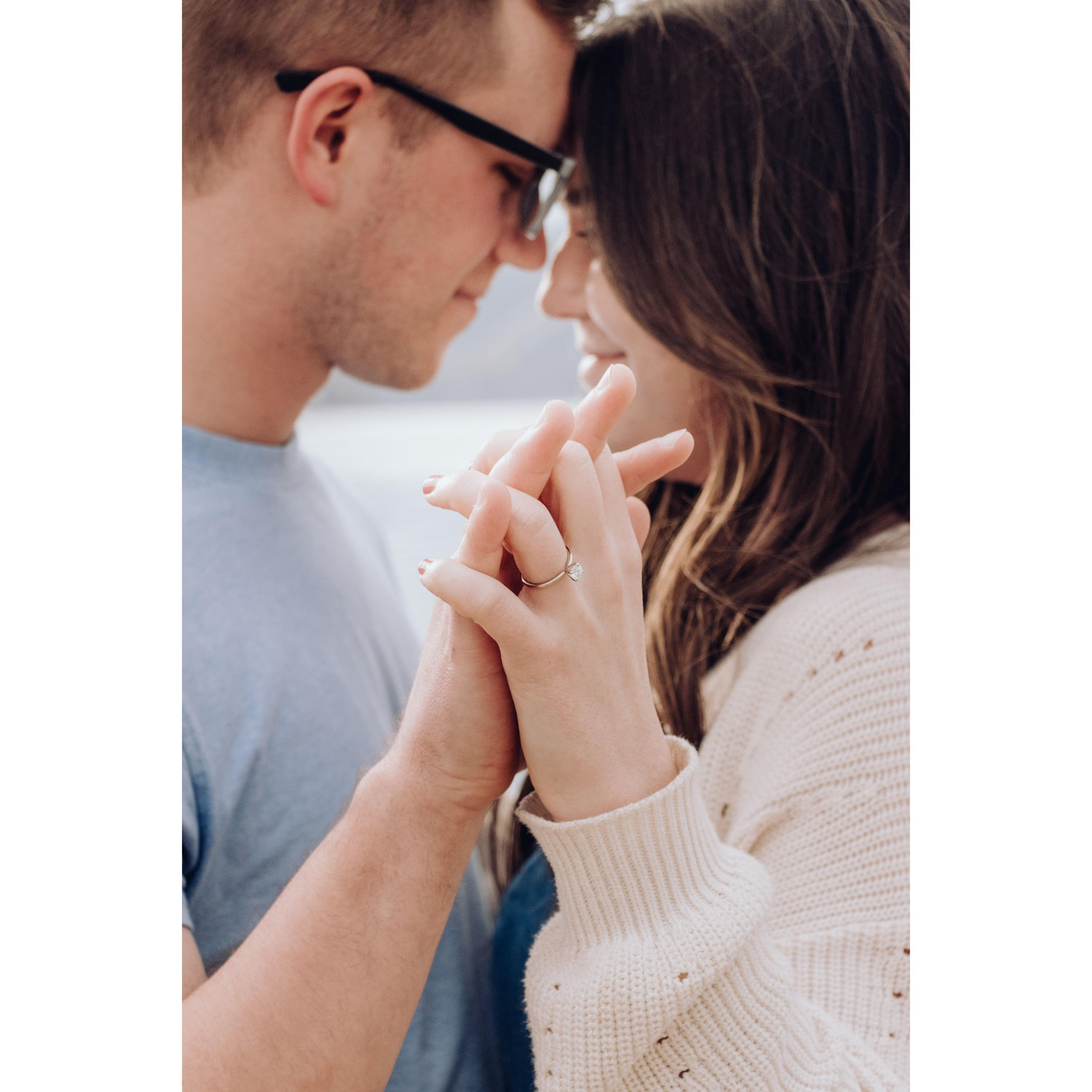 Kenzi's friends in Pittsburgh were super helpful in finding Nate a surprise photographer for the proposal. Thanks Jess for being patient when Nate was behind schedule!