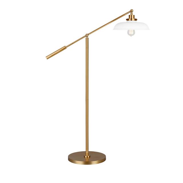 Chapman & Myers Wellfleet Wide Floor Lamp