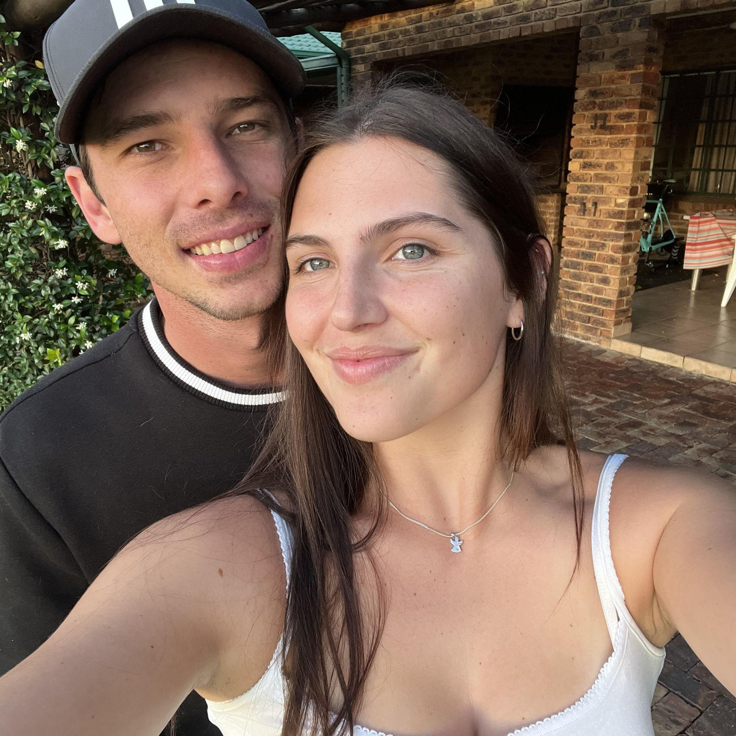 Our first ever December together.
