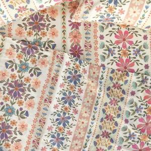 Sooo Soft Cotton Sheet Set - Wildflower Rows