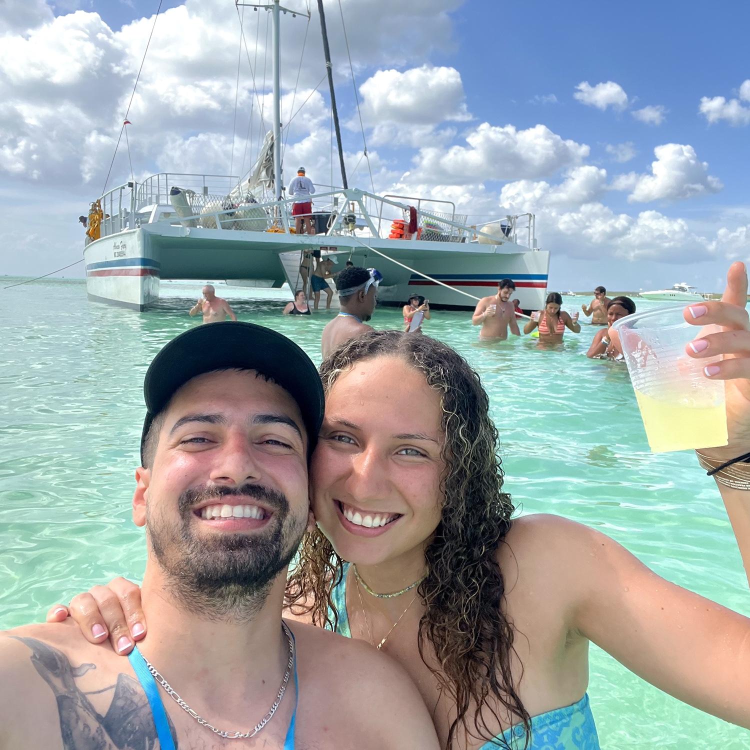 July 2024: Mexico trip where Daniel proposed and Maia said yes!