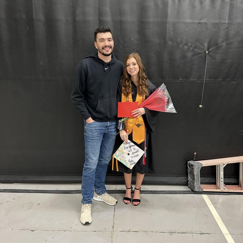 my graduation 🥹