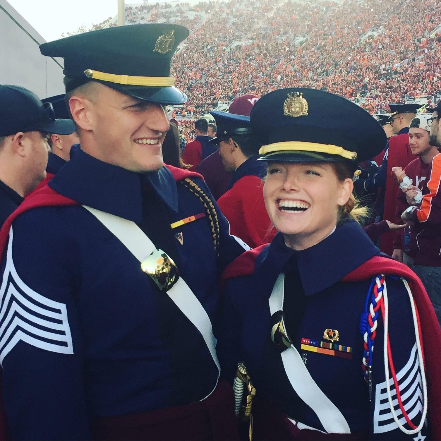 As much as we loved to hate our time in the Corps, it gave us a chance to grow, develop, and to spend even more time together
