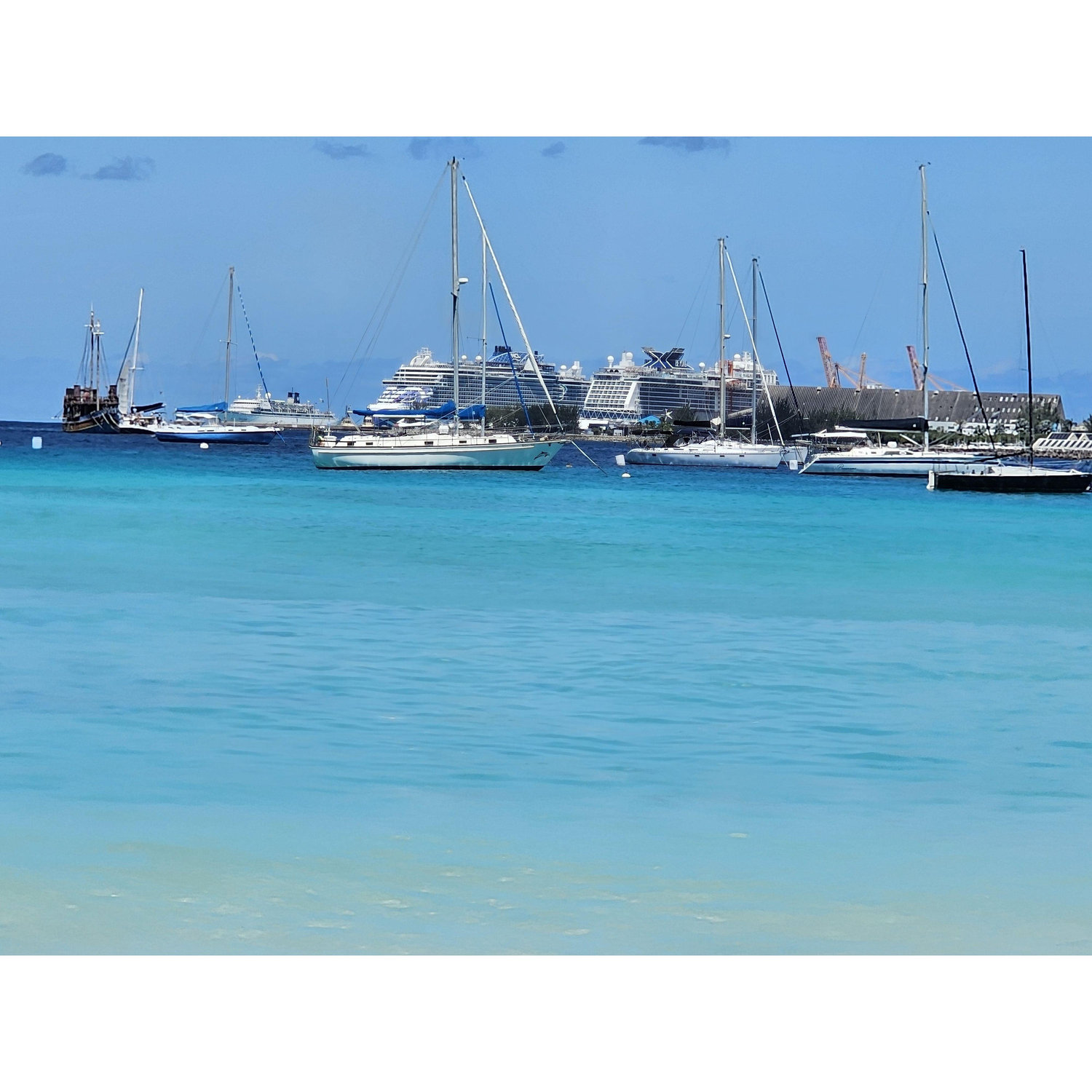 One of our many favorite pictures in Barbados!