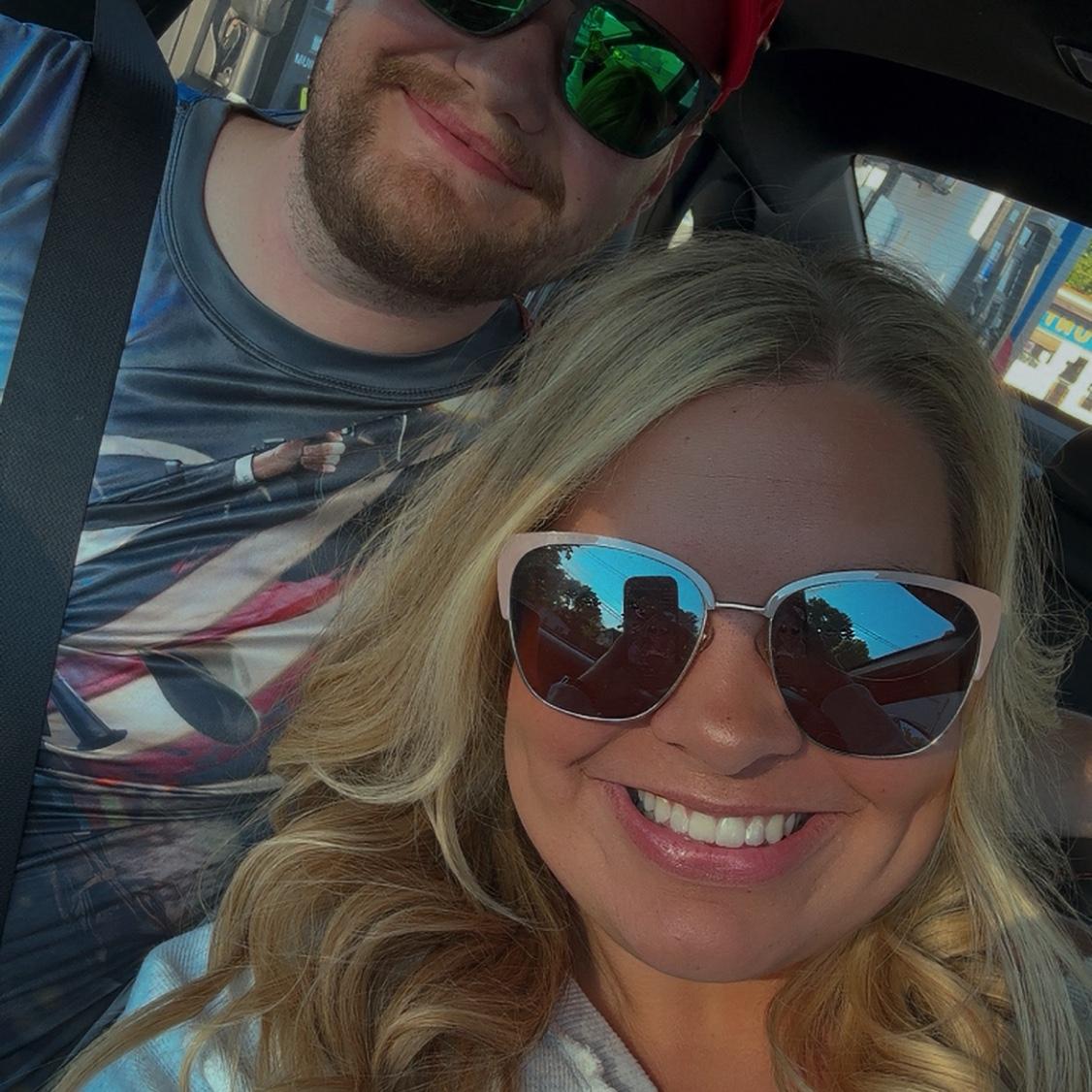Our first Fourth of July together