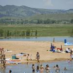 Boulder Reservoir - Swimming and Kayak, Paddleboard & Pontoon Boat Rentals