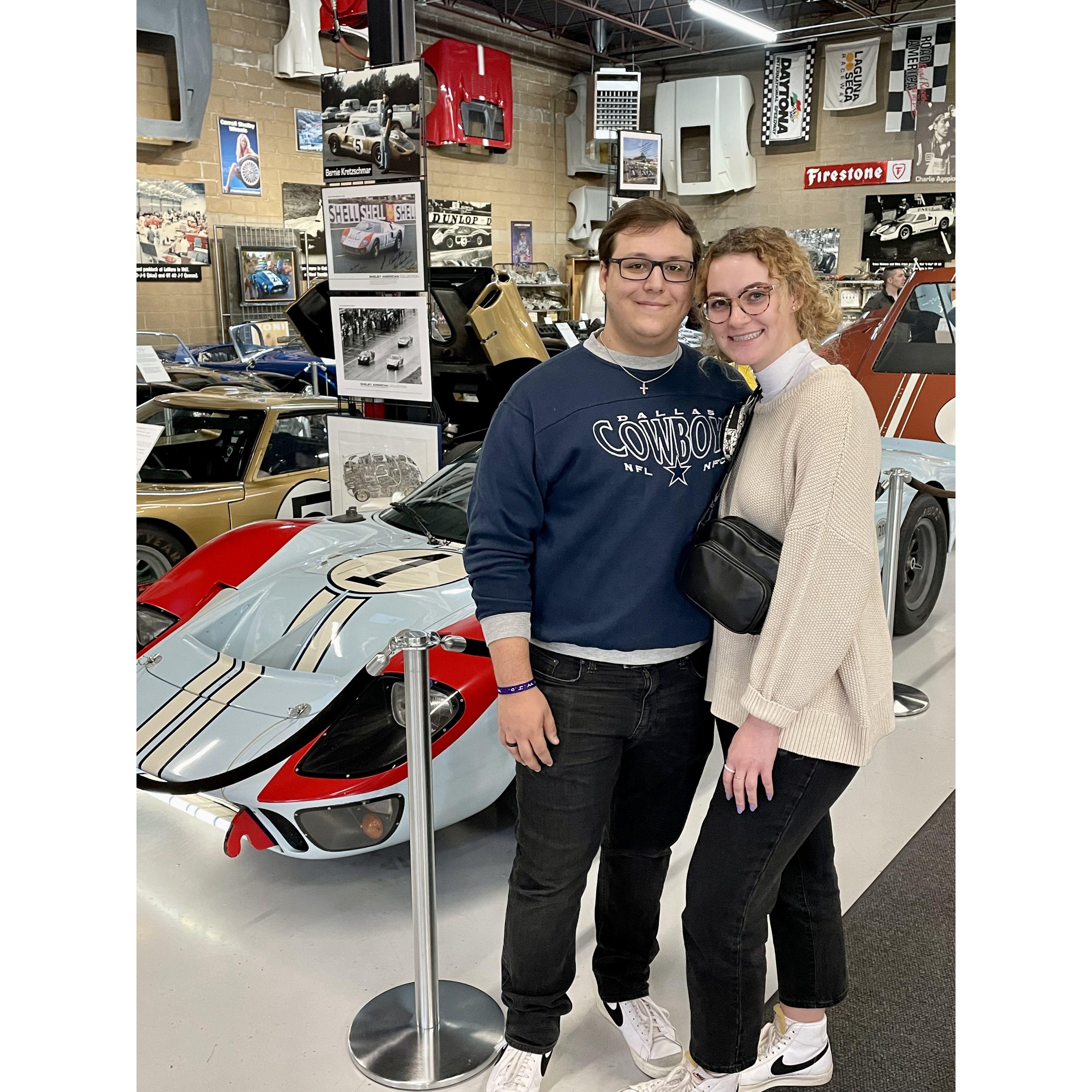 Car museum!🏁🏎️