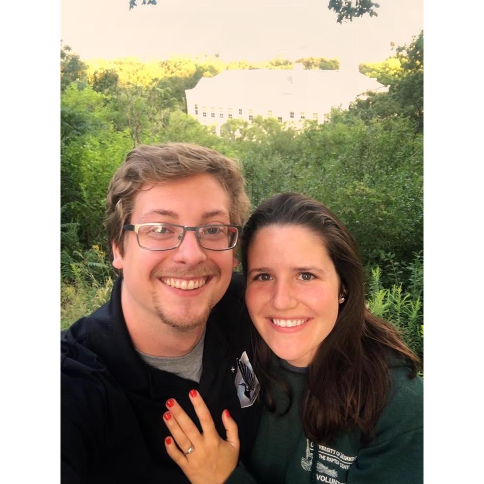 Dylan proposed to me just before 6AM on August 4th, 2017.