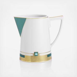 Emerald Milk Jug