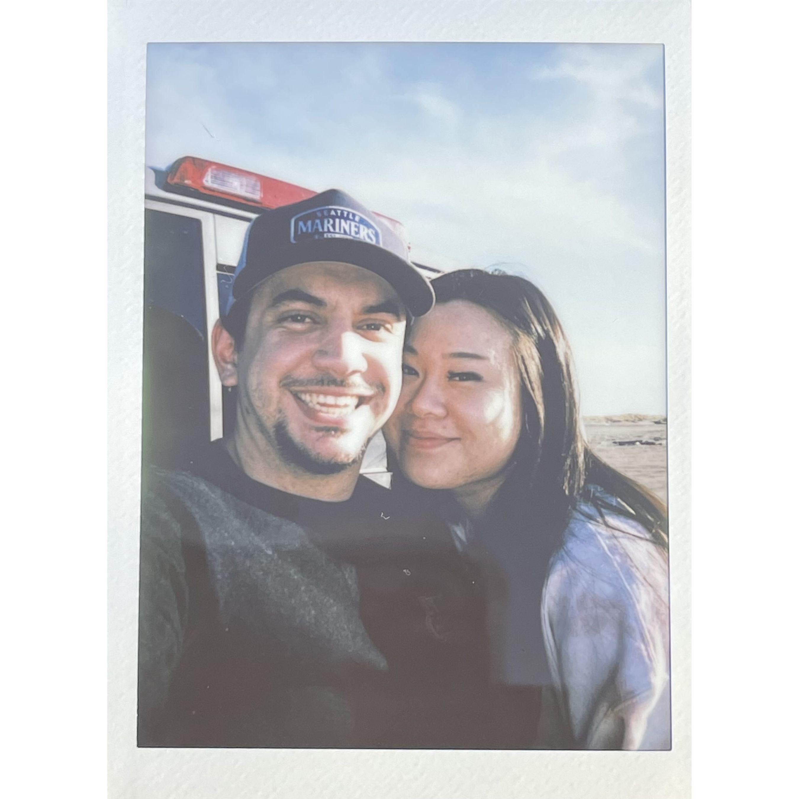 First time to Ocean Shores together! January 2022