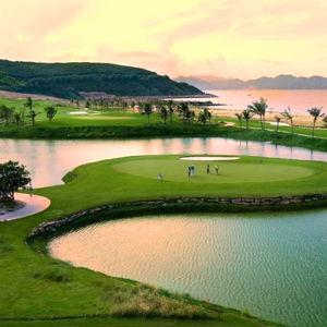 Round of Golf in Vietnam