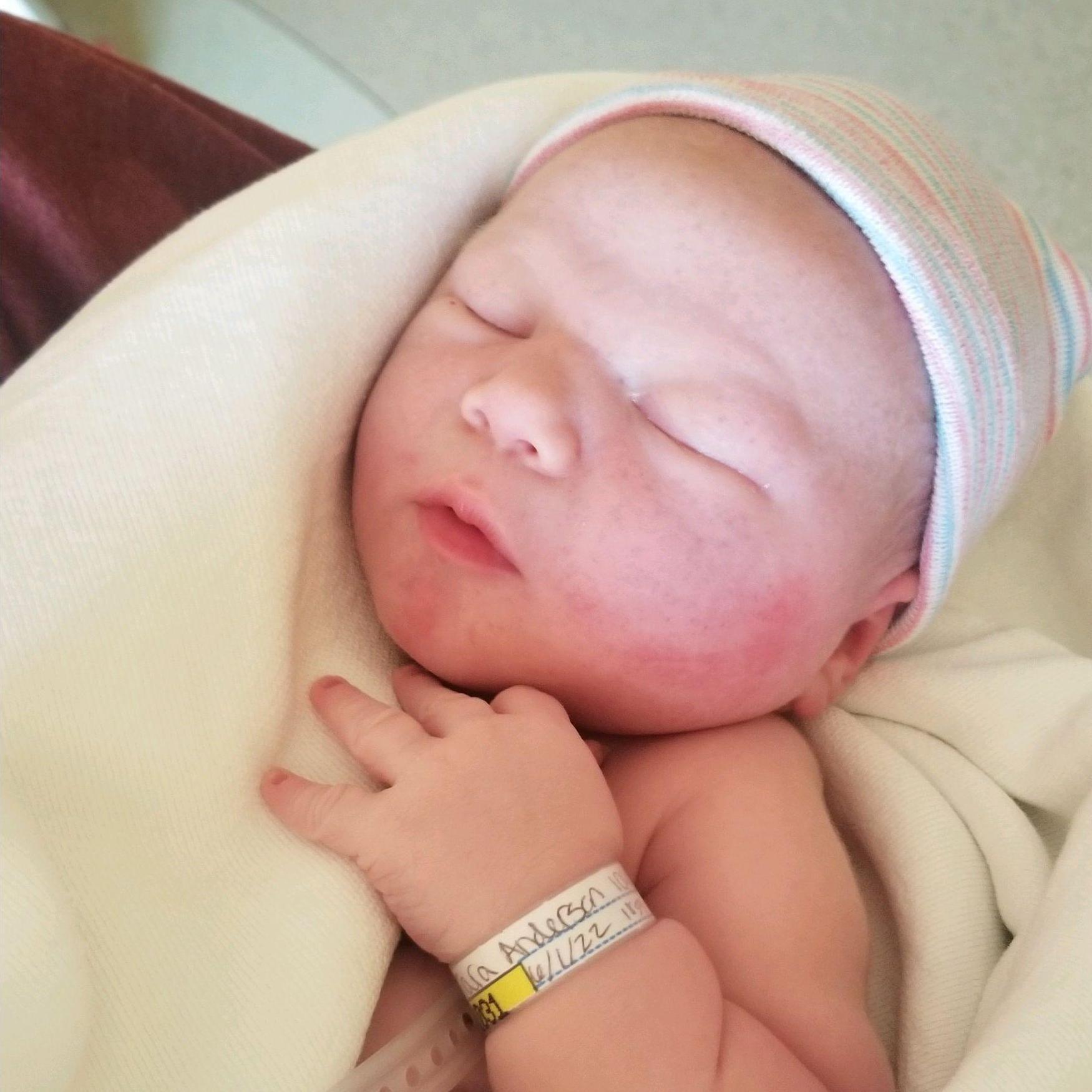 Henry is here! - 2022