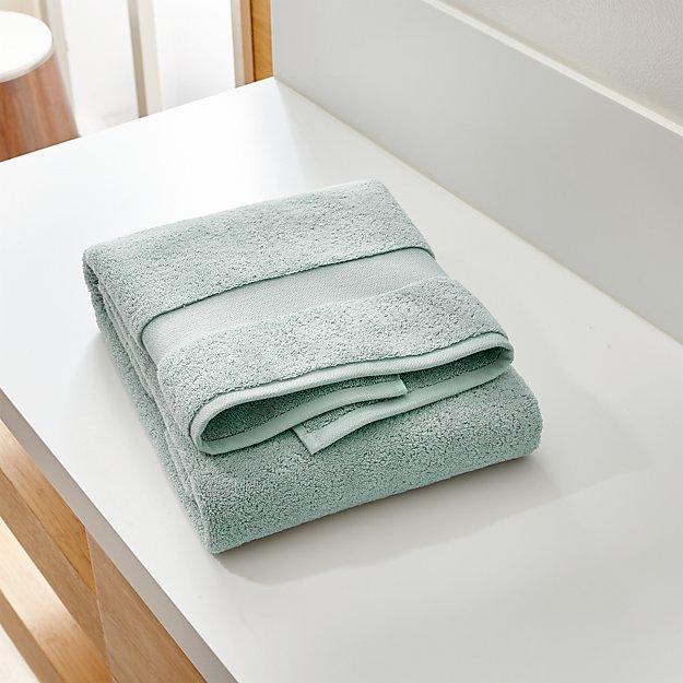 Organic 800-Gram Spa Blue Turkish Bath Towel