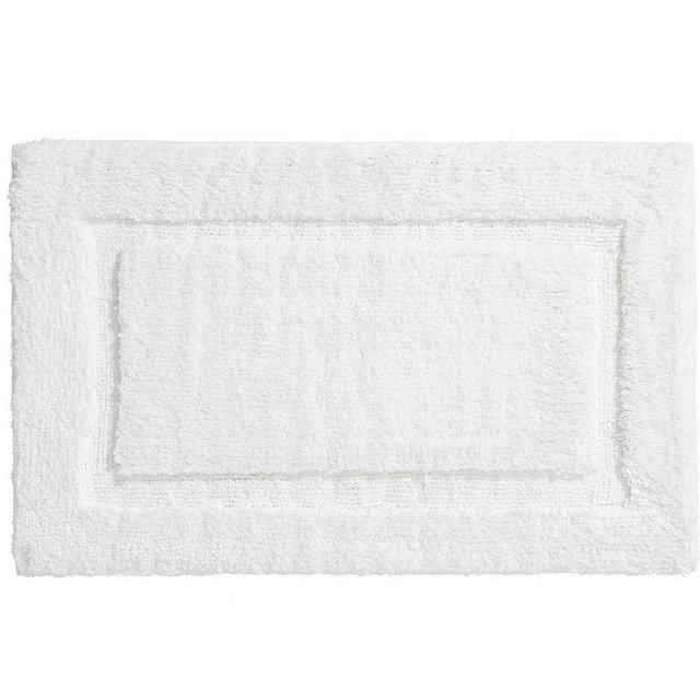 Morgan Memory Foam Bath Mat, 21x34", White