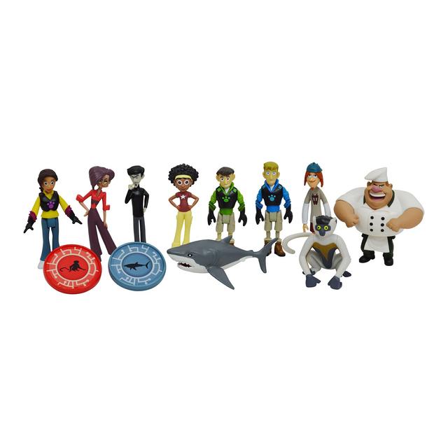 Wild Kratts Toys 10-Pack Action Figure Gift Set