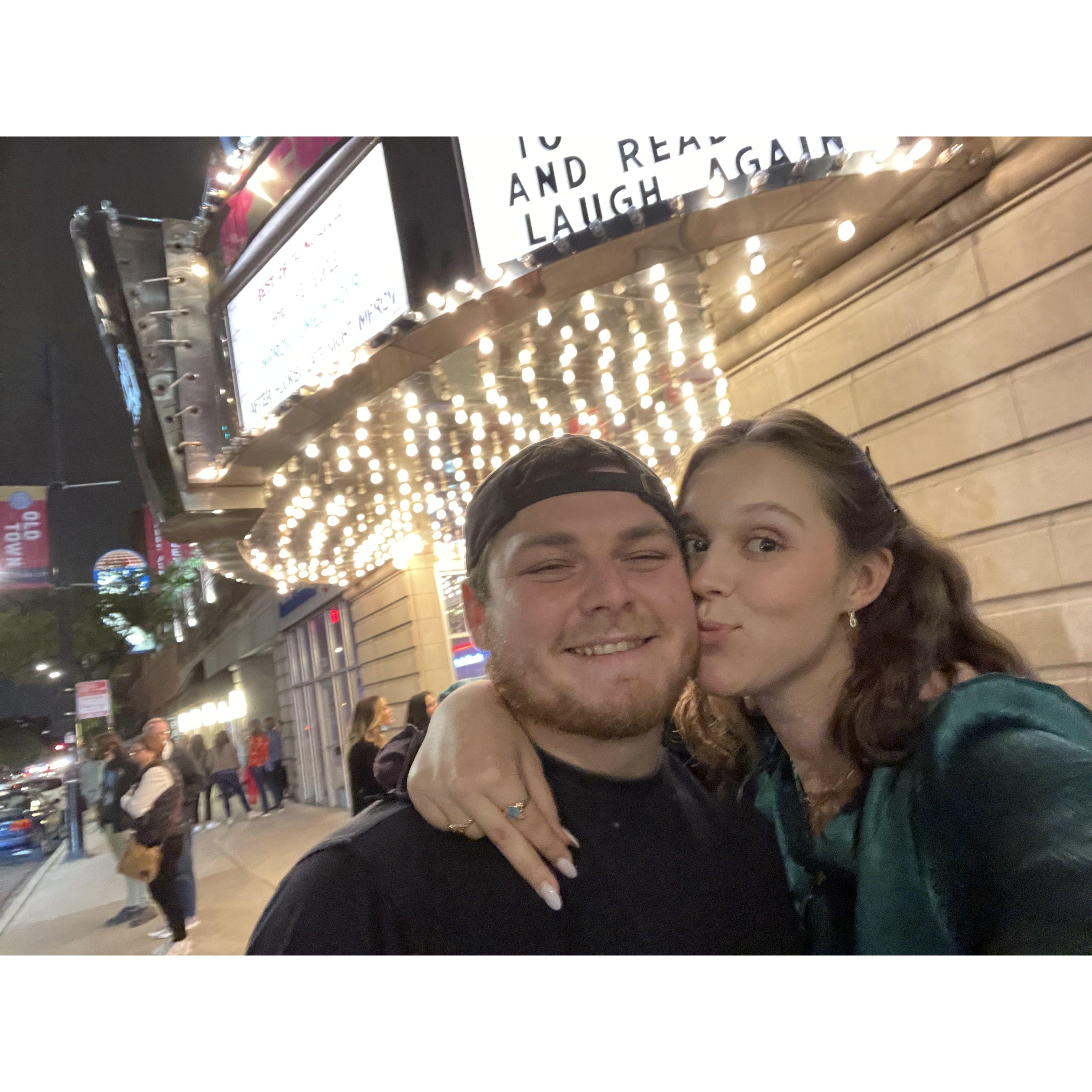 Comedy show at Second City to celebrate 1 year