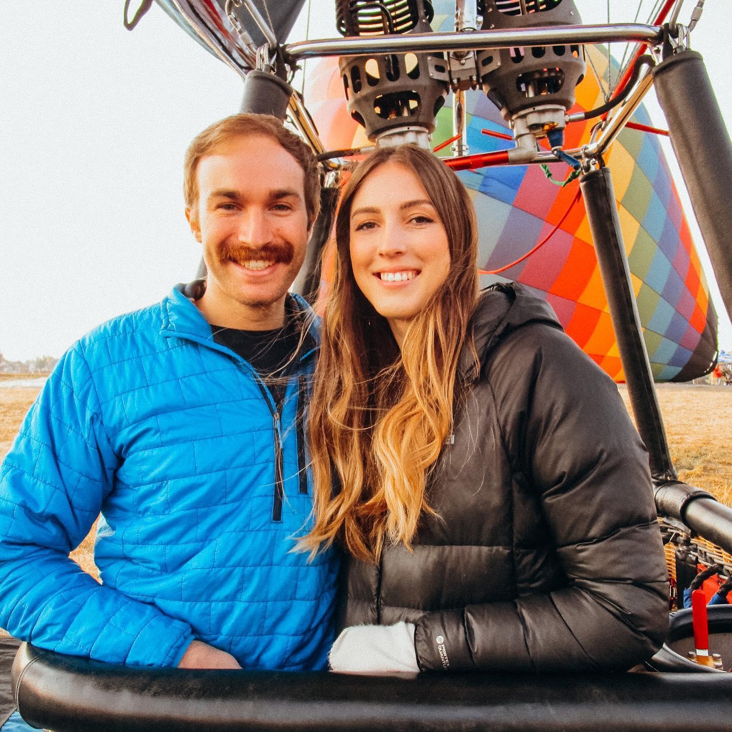 Hot Air Balloon, Lafayette, Colorado 2020