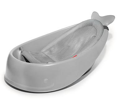 Skip Hop Moby Smart Sling 3 Stage Baby Tub, Gray