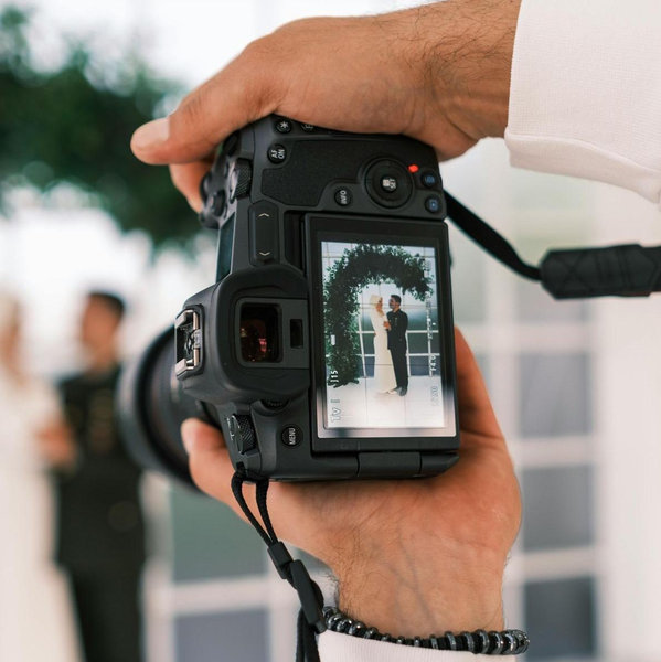 Our Wedding Photographer