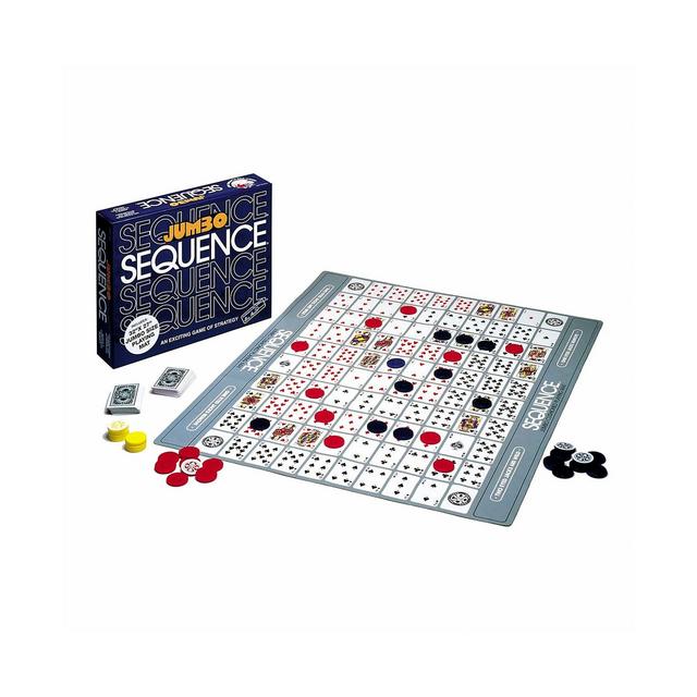 Jumbo Sequence Game