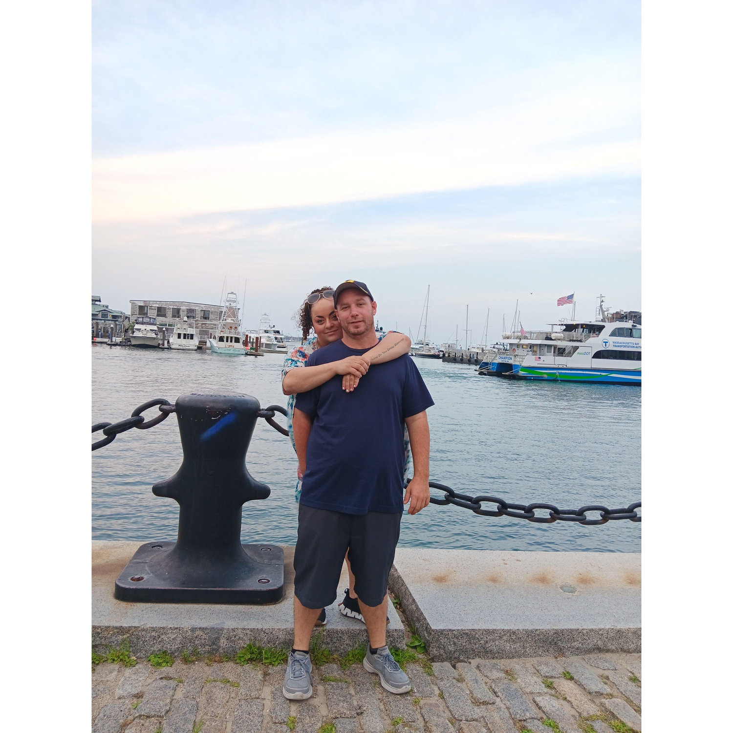 Trip to Boston Seaport (Nina and Michael)