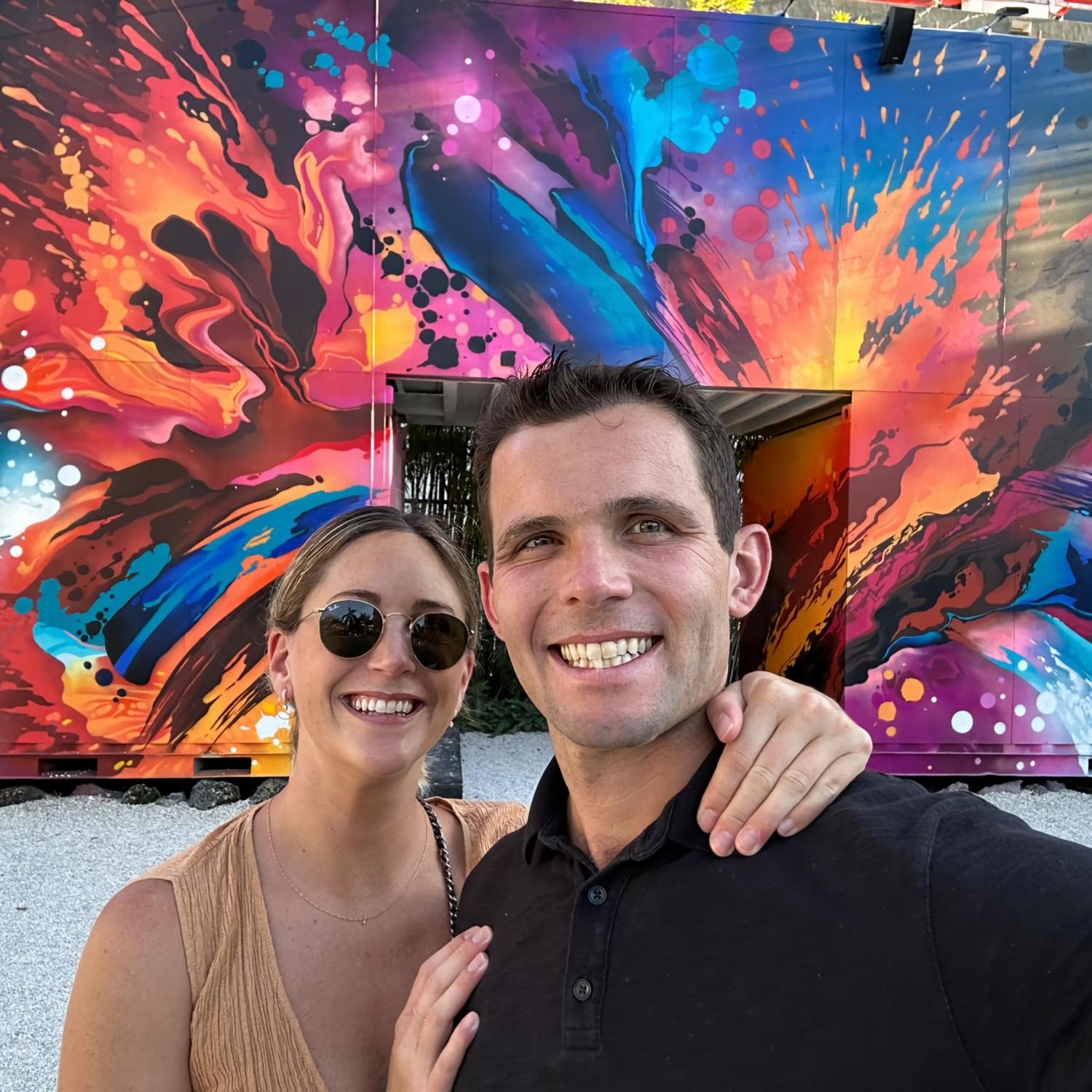 Our first couple's trip to Miami!